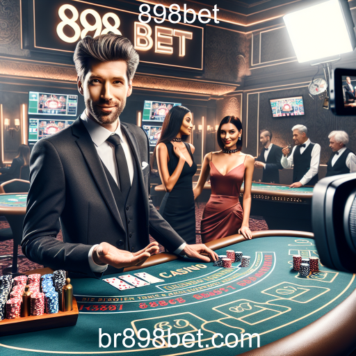 Experiência Imersiva: Cassino Ao Vivo no 898bet