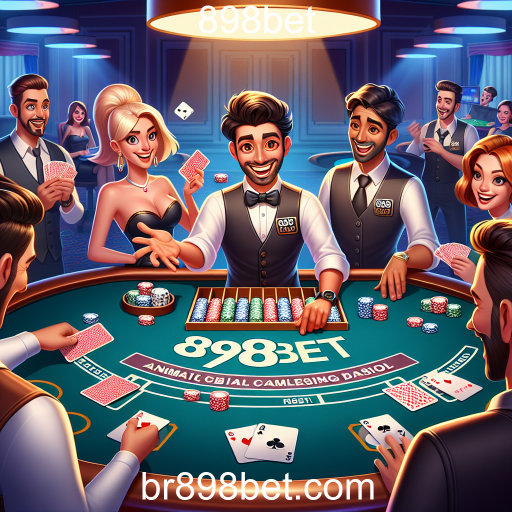 A Emoção dos Jogos Ao Vivo na 898bet
