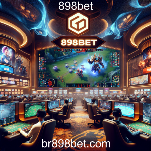 Atração dos Caça-níqueis: Descubra o Mundo dos Jogos no 898bet